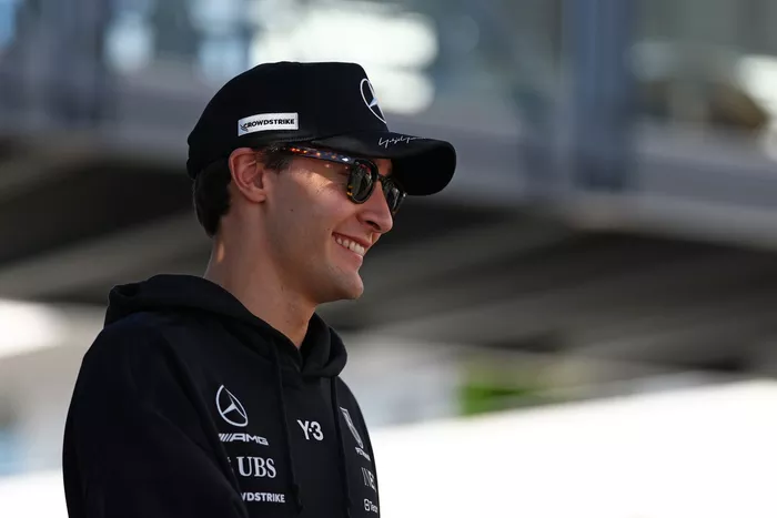 George Russell, Mercedes