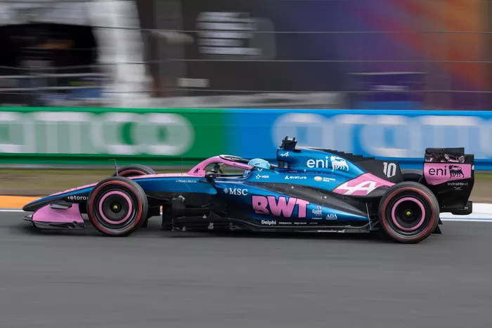 Pierre Gasly, Alpine