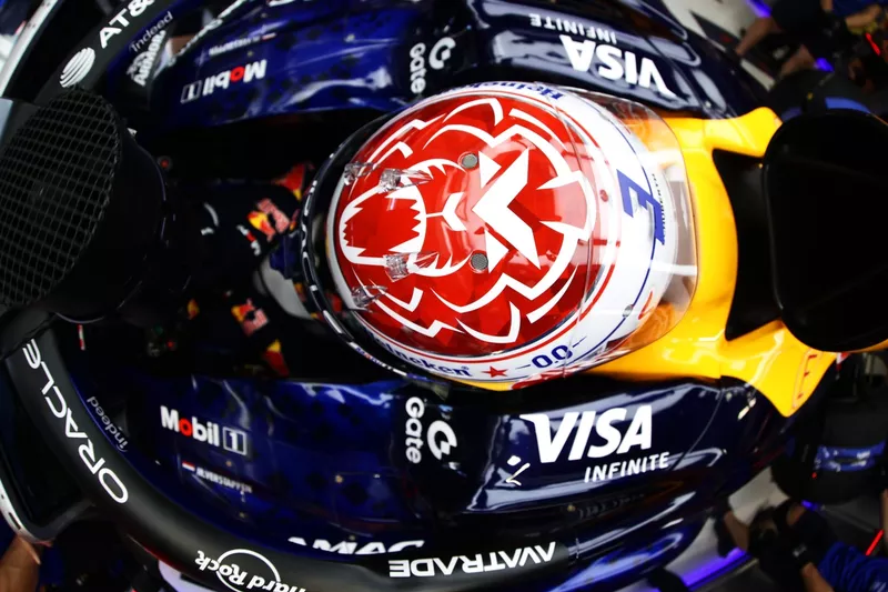 Max Verstappen, Red Bull Racing