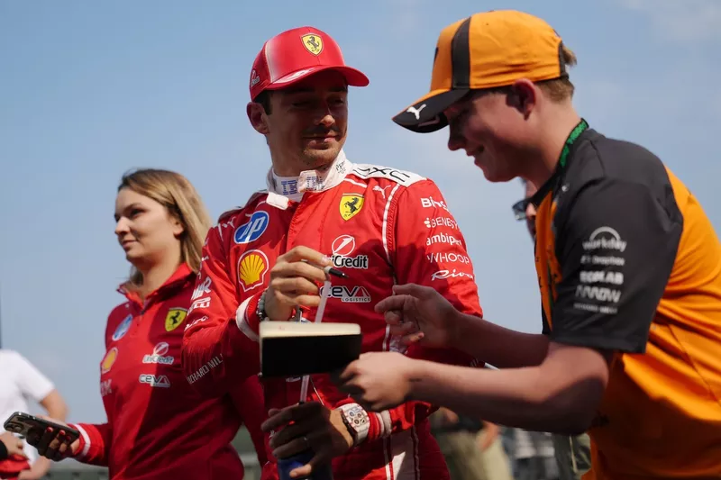 Charles Leclerc, Ferrari