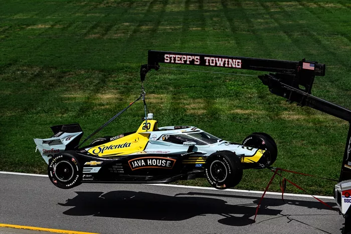 Alexander Rossi, Ed Carpenter Racing