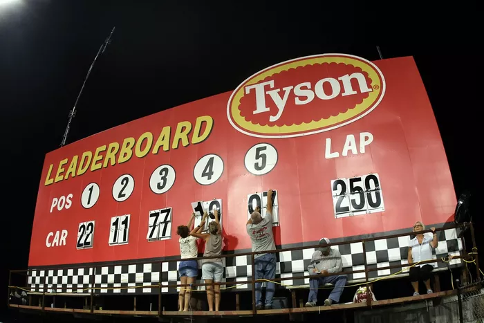 Fans update the leaderboard