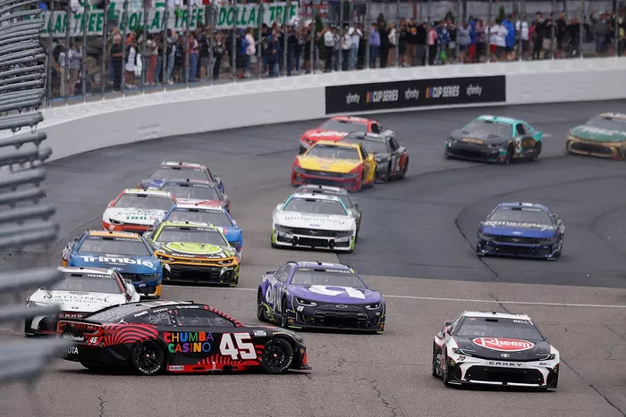Tyler Reddick, 23XI Racing