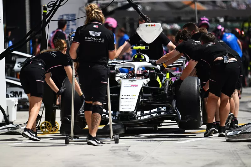 Colton Herta, Cadillac Racing
