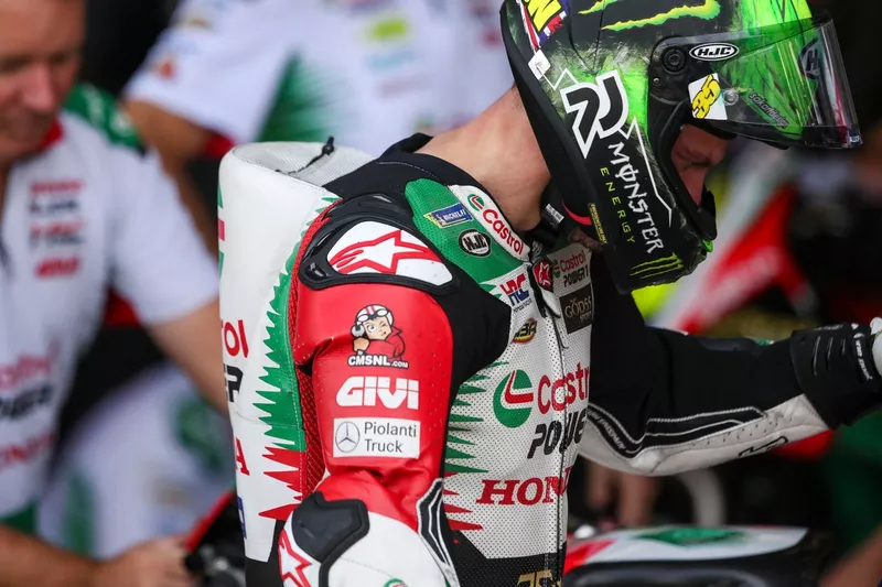 Cal Crutchlow, équipe LCR Honda