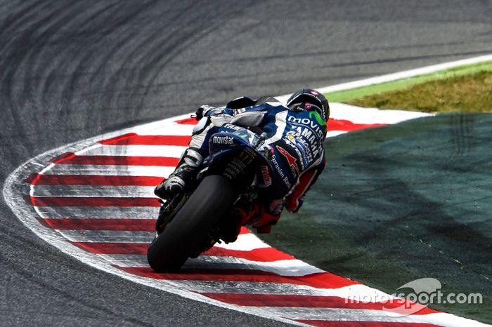 Jorge Lorenzo, Yamaha Factory Racing