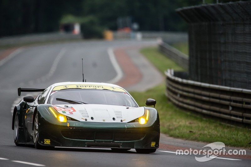 LMGTE Am: #55 AF Corse, Ferrari 458 Italia