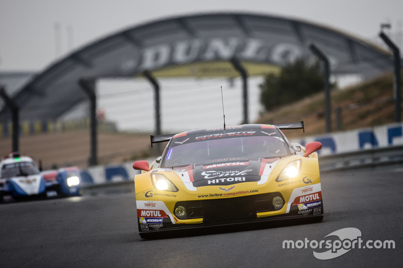 #50 Larbre Competition, Chevrolet Corvette C7-R: Yutaka Yamagishi, Pierre Ragues, Jean-Philippe Bell