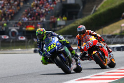 Валентино Россі, Yamaha Factory Racing, Марк Маркес, Repsol Honda Team