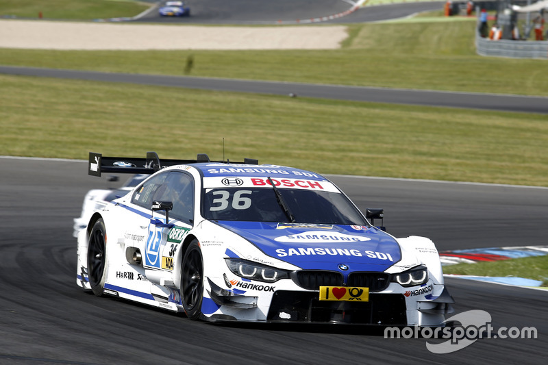6. Maxime Martin, BMW Team RBM, BMW M4 DTM