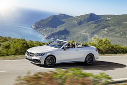 Mercedes-AMG C 63S Cabriolet