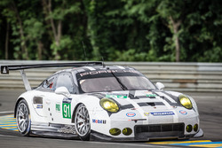 #91 Porsche Motorsport, Porsche 911 RSR: Nick Tandy, Patrick Pilet, Kevin Estre