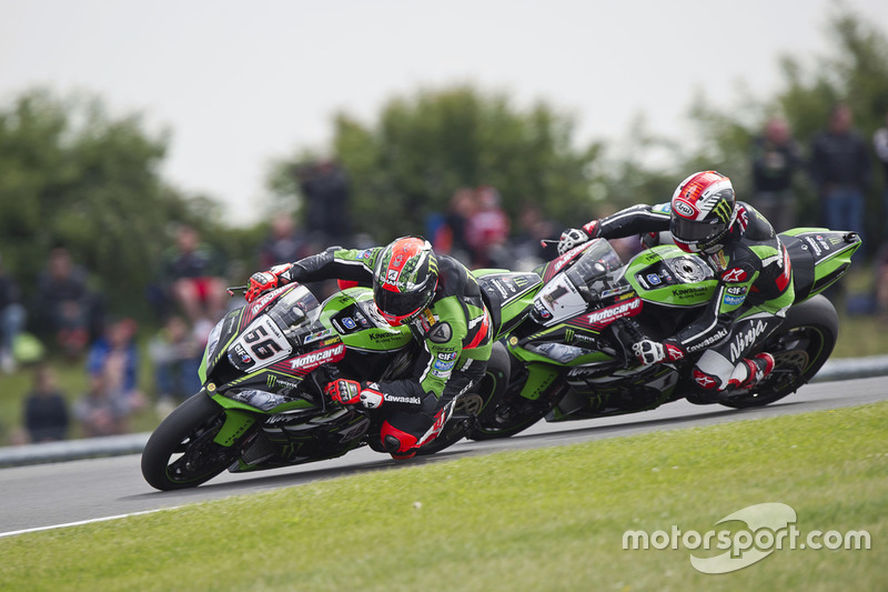 Tom Sykes e Jonathan Rea, Kawasaki Racing Team