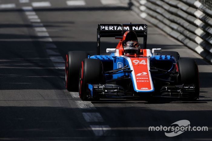 Pascal Wehrlein, Manor Racing