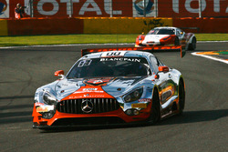 #00 AMG - Team Black Falcon, Mercedes-AMG GT3: Maro Engel, Bernd Schneider, Yelmer Buurman