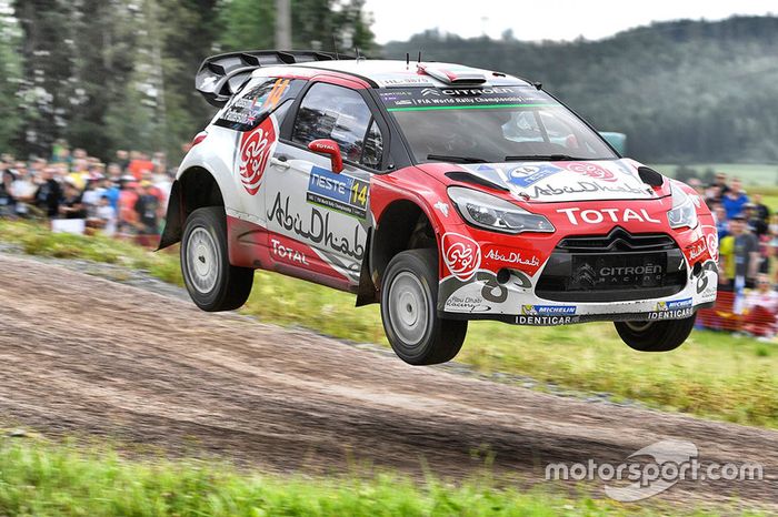 Khalid Al-Qassimi, Chris Patterson, Citroën World Rally Team