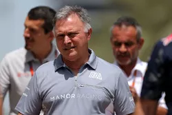 Dave Ryan, Directeur de la compétition Manor Racing