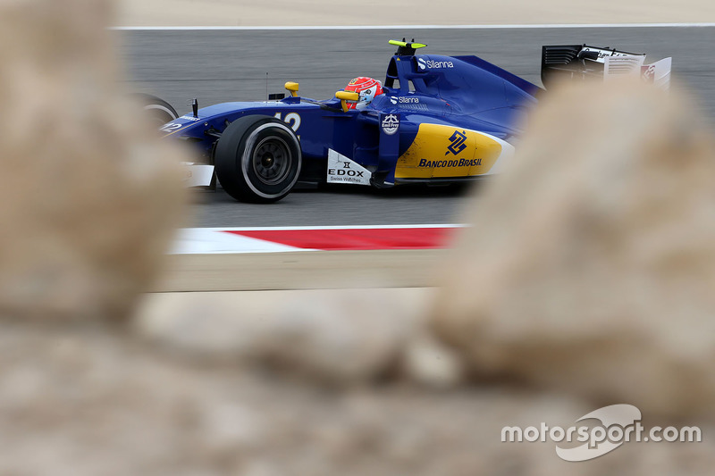 Felipe Nasr, Sauber C35