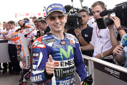 Terzo in griglia, Jorge Lorenzo, Yamaha Factory Racing