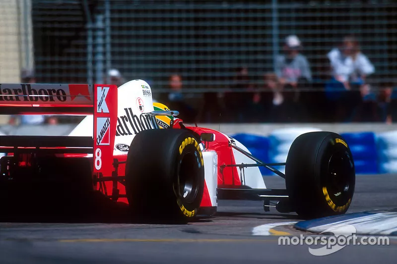 1993 Ayrton Senna, McLaren