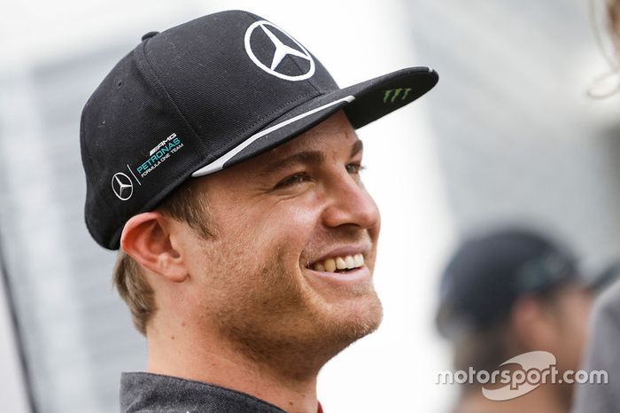 Nico Rosberg en México