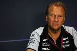 Pressekonferenz: Robert Fernley, Sahara Force India F1 Team