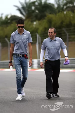 Esteban Ocon, Manor Racing