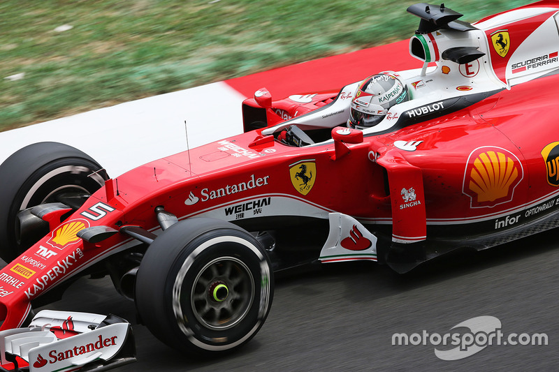 Sebastian Vettel, Ferrari SF16-H