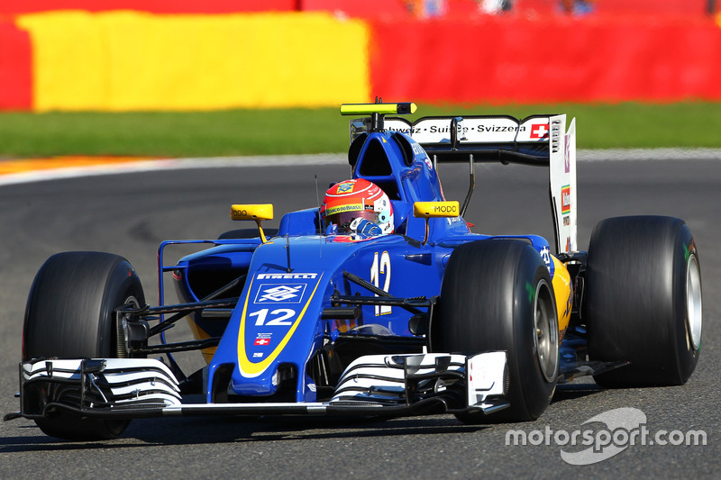 16. Felipe Nasr, Sauber C35