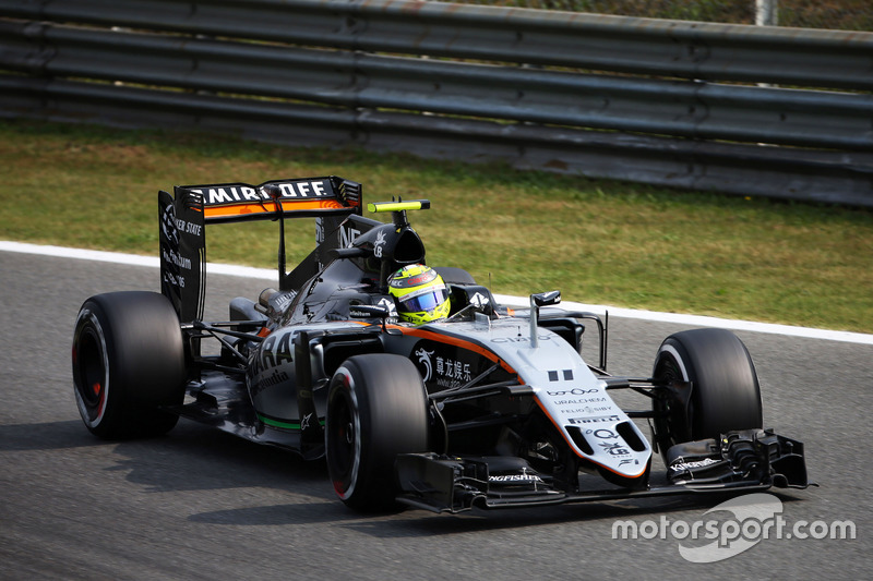 8. Sergio Perez, Sahara Force India F1 VJM09