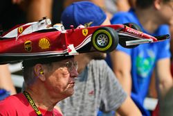 Un fan de Ferrari