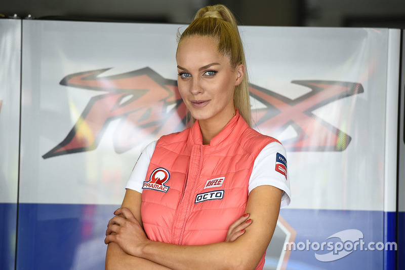 Loevly Pramac Racing girl