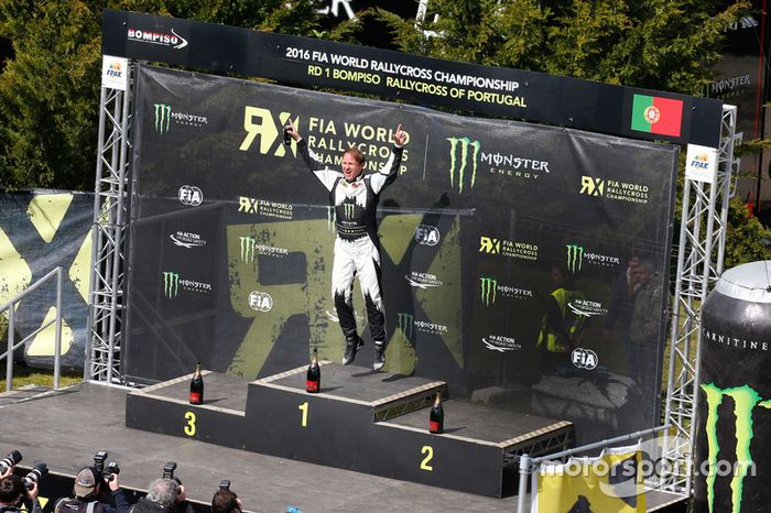 Ganador de carrera, Petter Solberg, Petter Solberg World RX Team