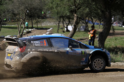 Mads Ostberg, Ola Floene, M-Sport Ford Fiesta WRC