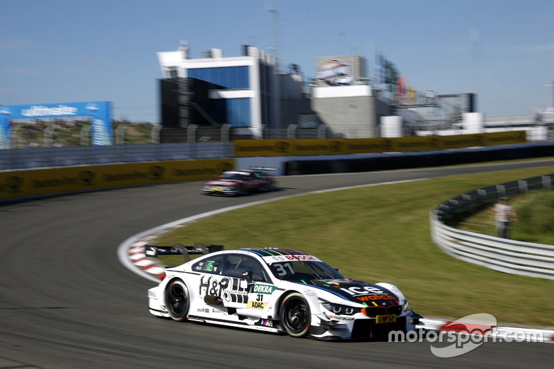 Tom Blomqvist, BMW Team RBM, BMW M4 DTM