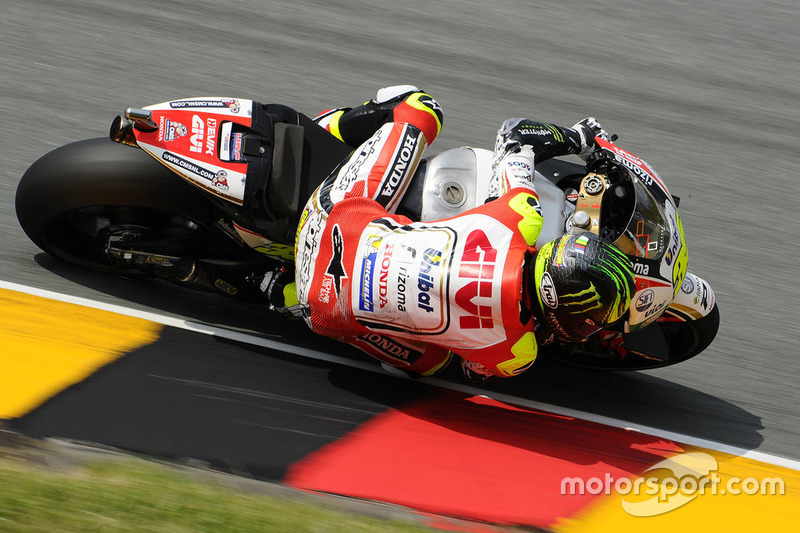 2. Cal Crutchlow, Team LCR, Honda