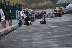 Аварія Костянтина Денисова, AWT RT, Костянтин Писарєв, SP Moto RT