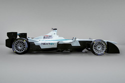 NEXTEV TCR Formula E Team livrea 2017