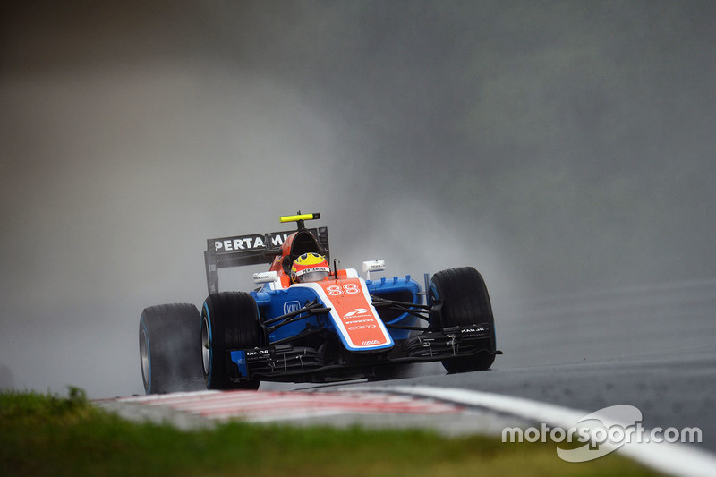 Rio Haryanto, Manor Racing MRT05