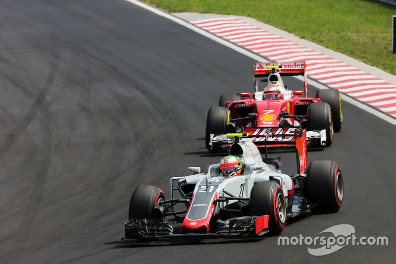Esteban Gutierrez, Haas F1 Team VF-16