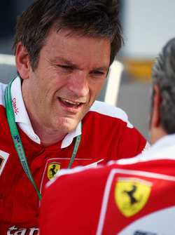 James Allison, Ferrari Chassis Technical Director
