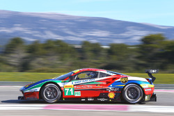 #71 AF Corse, Ferrari 488 GTE: Davide Rigon, Sam Bird