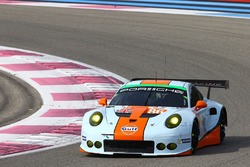Майкл Уэйнрайт, Адам Кэррол и Бенжамин Бейкер, #86 Gulf Racing Porsche 911 RSR