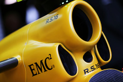 Renault Sport F1 Team RS16 motorkap detail