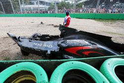 Acidente envolvendo Fernando Alonso e Esteban Gutierrez