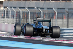 Pascal Wehrlein, Mercedes AMG F1 W06 Hybrid avec des pneus Pirelli 2017