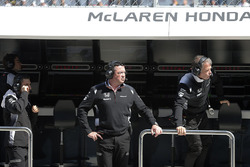 Eric Boullier, Director de carreras de McLaren