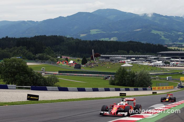 Sebastian Vettel, Ferrari SF16-H