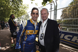 Sébastien Buemi, Renault e.Dams con Jerome Stoll, Renault