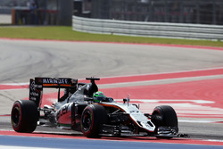 Nico Hulkenberg, Sahara Force India F1 VJM09 au départ